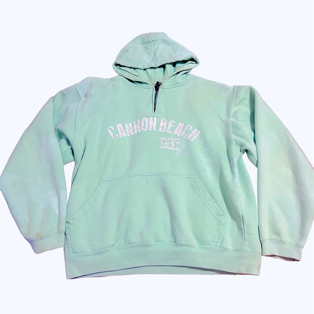 Women’s Cannon Beach quarter zip - SIZE M!